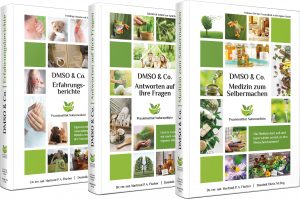 Die DMSO & Co. Buchreihe (gebundene und digitale Ausgaben als Bundle)